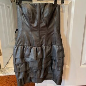 Beautiful NWT Robert Rodriguez strapless cocktail dress